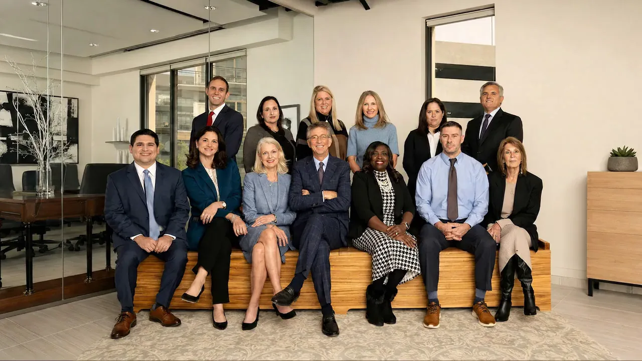 The trial lawyers of Warshauer Woodward Atkins